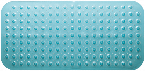 Protiskluzová podložka do koupelny Multi 79x38 cm modrá PRED201 Multi