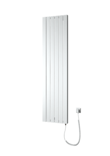 Radiátor elektrický Isan Vital 180x45 cm černá DVIT18000450ECF Isan