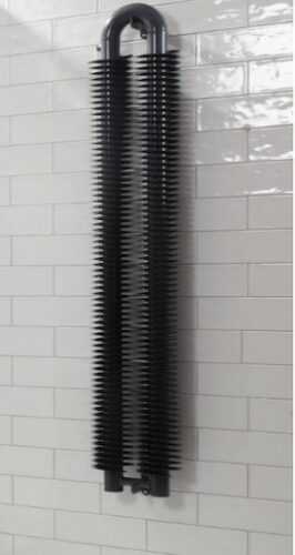 Radiátor pro ústřední vytápění Isan Spiral 150x14 cm šedá RAO2150057137SE Isan