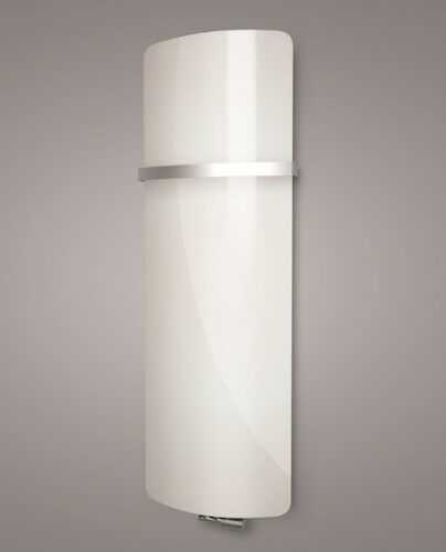 Radiátor pro ústřední vytápění Isan Variant Glass 181x62 cm bílá DGBG18100620 Isan