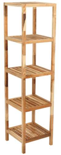 Regál Multi 36x36 cm ořech POLICEORECH5 Multi