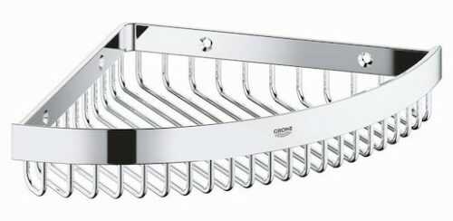 Rohová polička Grohe Selection Cube chrom 40809000 Grohe