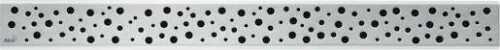 Rošt Alcaplast 65 cm nerez mat drops BUBLE-650M Alcaplast
