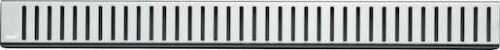Rošt Alcaplast 65 cm nerez mat zebra PURE-650M Alcaplast