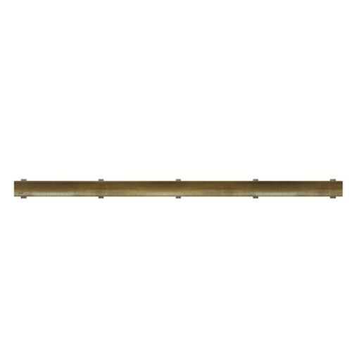 Rošt Alcaplast 95 cm mosaz bronz-antic plný DESIGN-950ANTIC Alcaplast