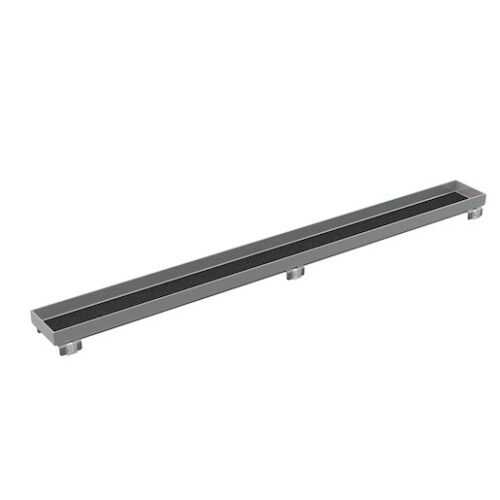 Rošt Alcaplast 95 cm nerez pro vložení dlažby FLOOR-950 Alcaplast