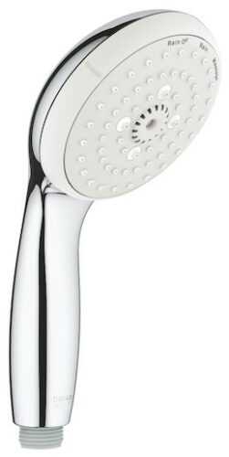 Ruční sprcha Grohe New Tempesta Classic se zámkem proti přetočení chrom 28261002 Grohe