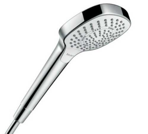 Ruční sprcha Hansgrohe Croma Select E bílá/chrom 26811400 Hansgrohe