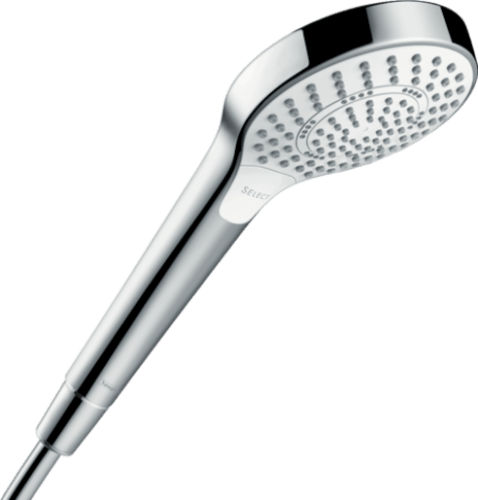 Ruční sprcha Hansgrohe Croma Select S bílá/chrom 26801400 Hansgrohe