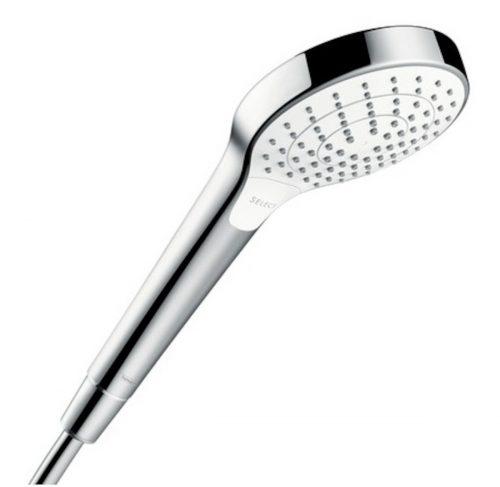 Ruční sprcha Hansgrohe Croma Select S bílá/chrom 26802400 Hansgrohe