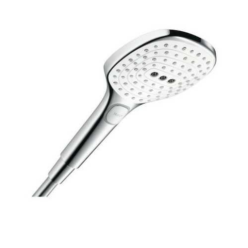 Ruční sprcha Hansgrohe Raindance Select E bílá/chrom 26520400 Hansgrohe