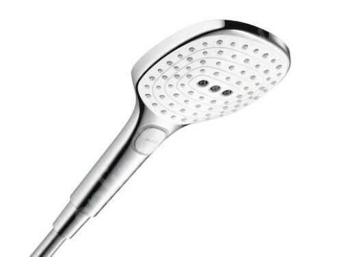 Ruční sprcha Hansgrohe Raindance Select E bílá/chrom 26521400 Hansgrohe