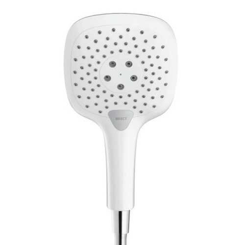 Ruční sprcha Hansgrohe Raindance Select E bílá/chrom 26550400 Hansgrohe