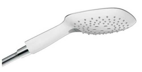 Ruční sprcha Hansgrohe Raindance Select E bílá/chrom 26551400 Hansgrohe