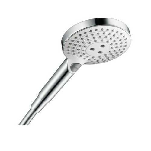Ruční sprcha Hansgrohe Raindance Select S bílá/chrom 26530400 Hansgrohe