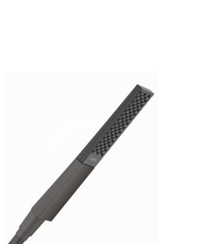 Ruční sprcha Hansgrohe Rainfinity kartáčovaný černý chrom 26867340 Hansgrohe