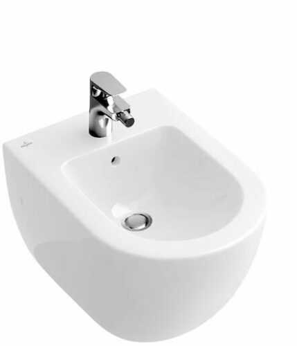 SUBWAY bidet závěsný 37x56cm BíA Villeroy & Boch