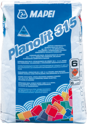 Samonivelační hmota Mapei Planolit 315 23 kg PLANOLIT315 Mapei