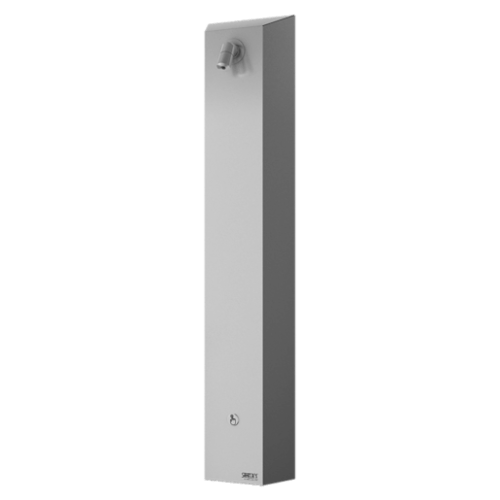 Sanela SLSN 01P - Nerezový sprchový panel s integrovaným piezo ovládáním
