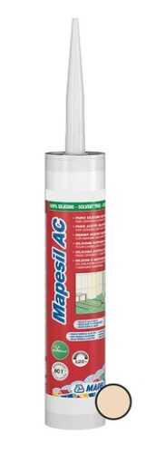 Silikon Mapei Mapesil AC béžová 310 ml MAPS132 Mapei