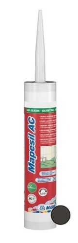 Silikon Mapei Mapesil AC černá 310 ml MAPS120 Mapei