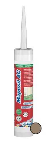 Silikon Mapei Mapesil AC hedvábná 310 ml MAPS134 Mapei