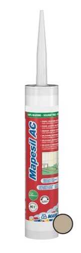 Silikon Mapei Mapesil AC písková 310 ml MAPS133 Mapei
