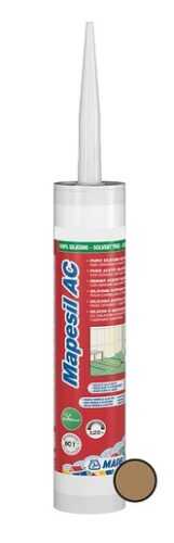 Silikon Mapei Mapesil AC zlatý prach 310 ml MAPS135 Mapei