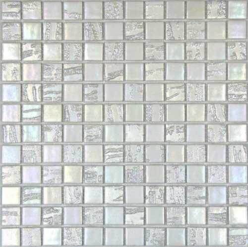 Skleněná mozaika Mosavit Bamboo blanco 30x30 cm mat / lesk BAMBOOBL50 Mosavit