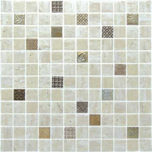 Skleněná mozaika Mosavit Galaxy lux 30x30 cm mat / lesk GALAXYLU Mosavit