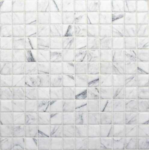 Skleněná mozaika Mosavit Marble callacata 30x30 cm mat MOSCALACATTA Mosavit