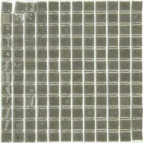 Skleněná mozaika Mosavit Metalico platino 30x30 cm lesk METALICOPL Mosavit