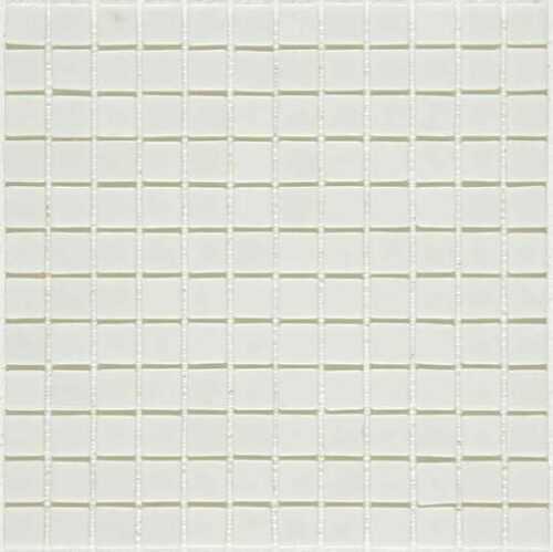 Skleněná mozaika Mosavit Monocolores Blanco 30x30 cm lesk MC101 Mosavit