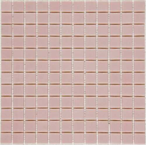 Skleněná mozaika Mosavit Monocolores Rosa 30x30 cm lesk MC601 Mosavit