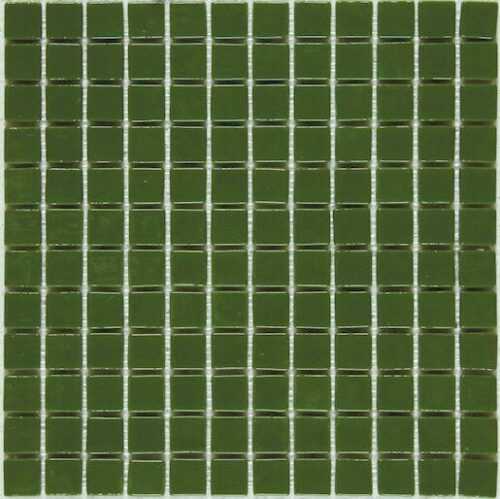 Skleněná mozaika Mosavit Monocolores Verde 30x30 cm lesk MC301 Mosavit