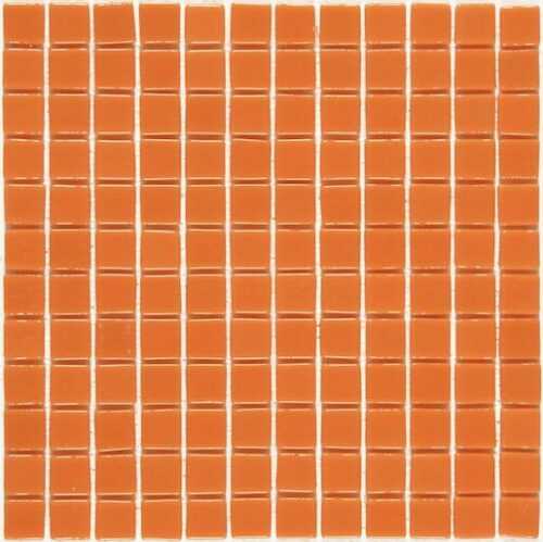 Skleněná mozaika Mosavit Monocolores naranja 30x30 cm lesk MC702 Mosavit