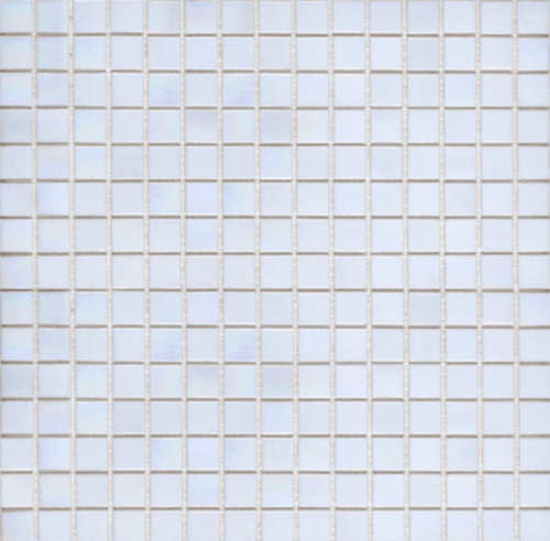 Skleněná mozaika Premium Mosaic bílá 33x33 cm lesk MOS20WHHM Premium Mosaic