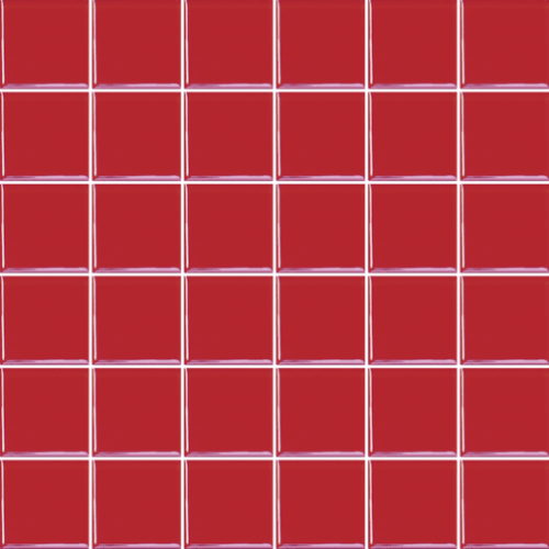 Skleněná mozaika Premium Mosaic červená 31x31 cm lesk MOS50RE Premium Mosaic