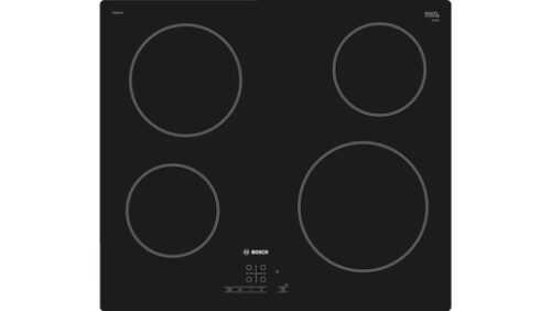 Sklokeramická varná deska Bosch PKE611B17E Bosch