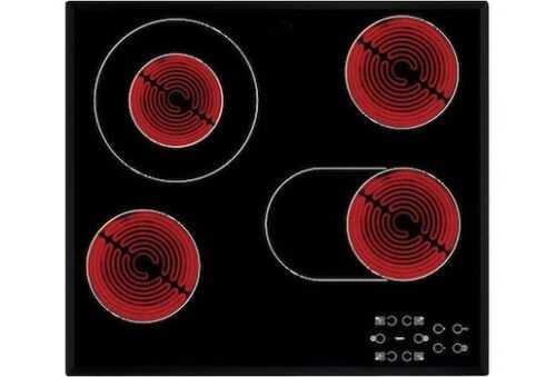 Sklokeramická varná deska Whirlpool černá AKT8190BA Whirlpool