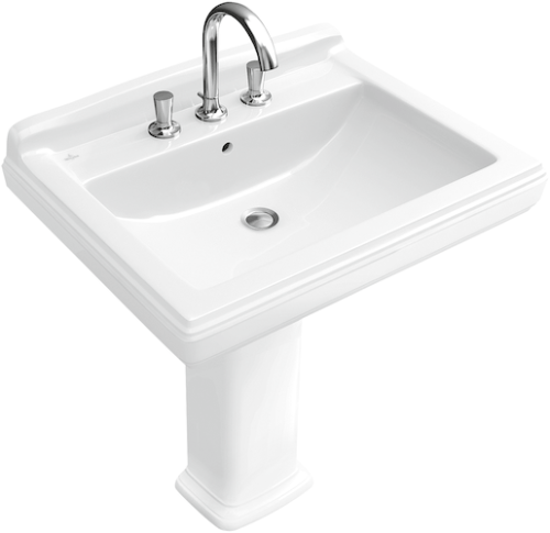 Sloup k umyvadlu Villeroy & Boch Hommage 723200R1 Villeroy & Boch