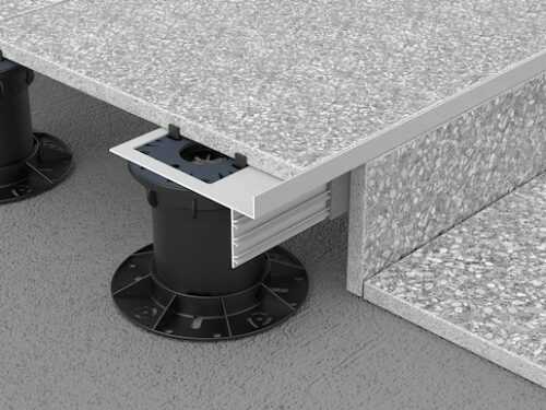 Soklová hliníková lišta Prosupport profile T