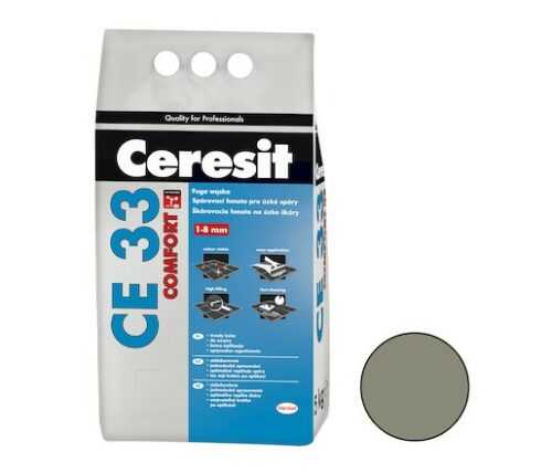 Spárovací hmota Ceresit CE 33 antracite 5 kg CG1 CE33513 Ceresit