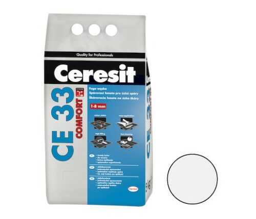 Spárovací hmota Ceresit CE 33 bílá 5 kg CG1 CE33501 Ceresit