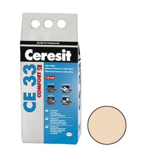 Spárovací hmota Ceresit CE 33 caramel 2 kg CG1 CE33246 Ceresit