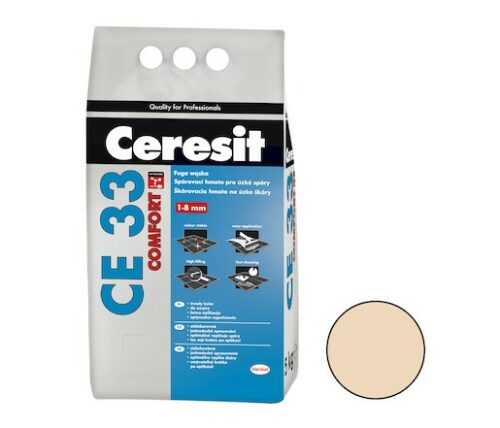Spárovací hmota Ceresit CE 33 caramel 5 kg CG1 CE33546 Ceresit