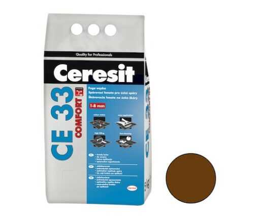 Spárovací hmota Ceresit CE 33 chocolate 5 kg CG1 CE33558 Ceresit