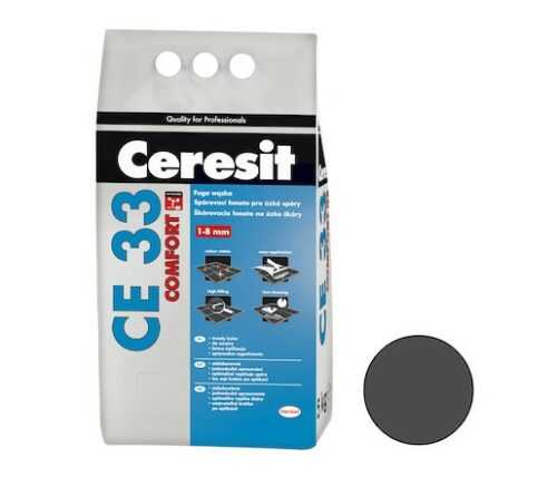 Spárovací hmota Ceresit CE 33 graphite 5 kg CG1 CE33516 Ceresit