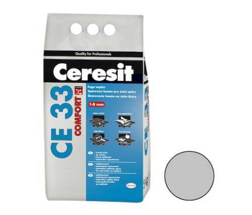 Spárovací hmota Ceresit CE 33 manhattan 5 kg CG1 CE33510 Ceresit