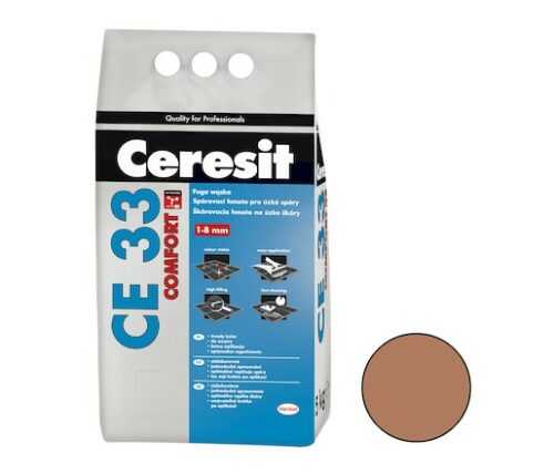 Spárovací hmota Ceresit CE 33 siena 5 kg CG1 CE33547 Ceresit